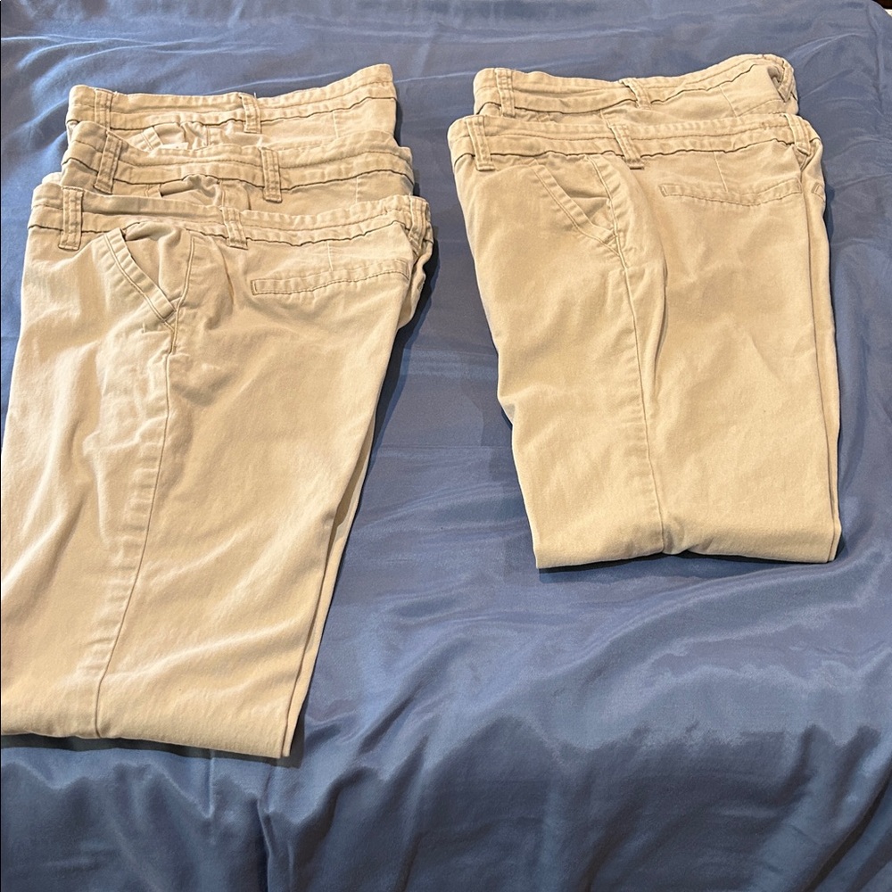 Beige Women's Slim Fit Jeans